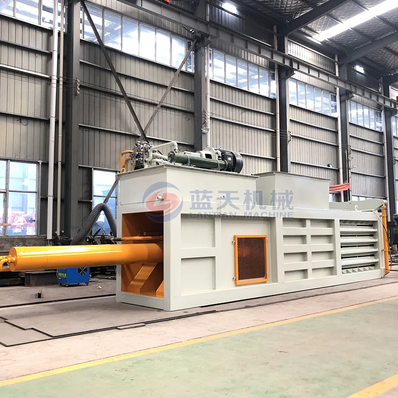 Сельское хозяйство сено люцерны пресс-подборщик для травы и листьев соломы пакетировочный пресс для макулатуры