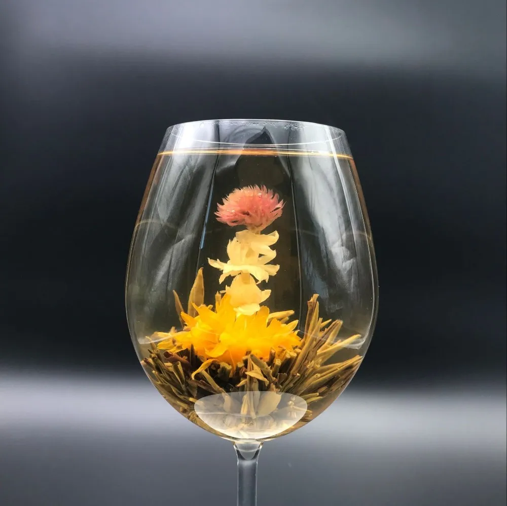 Flowering Tea,Chinese Flower ,Blooming Tea Ball