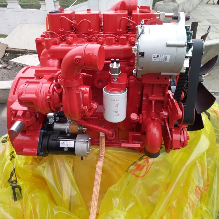 Genuine 3.9L Eqb140-20 Diesel Engine 4B 4BT 4BT3.9 Complete Engine Assembly