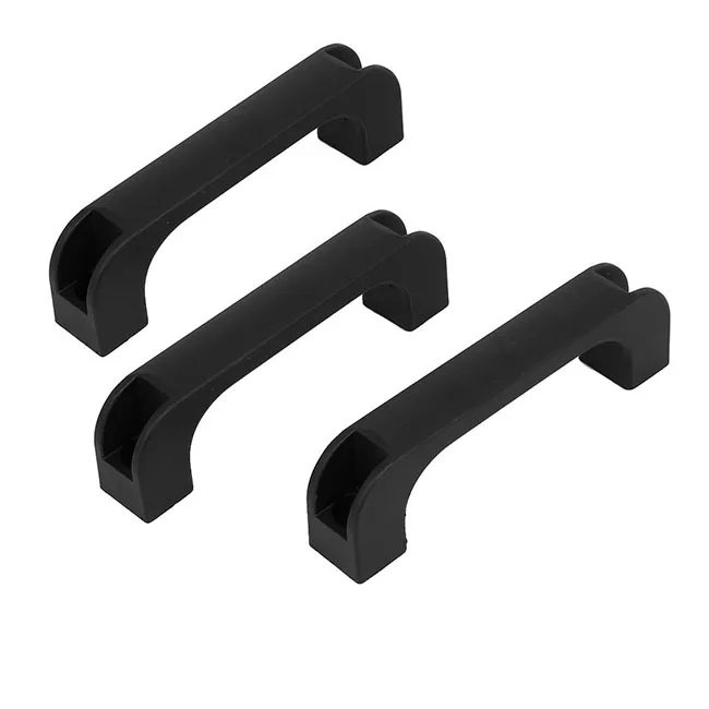 flexible black ABS plastic handle
