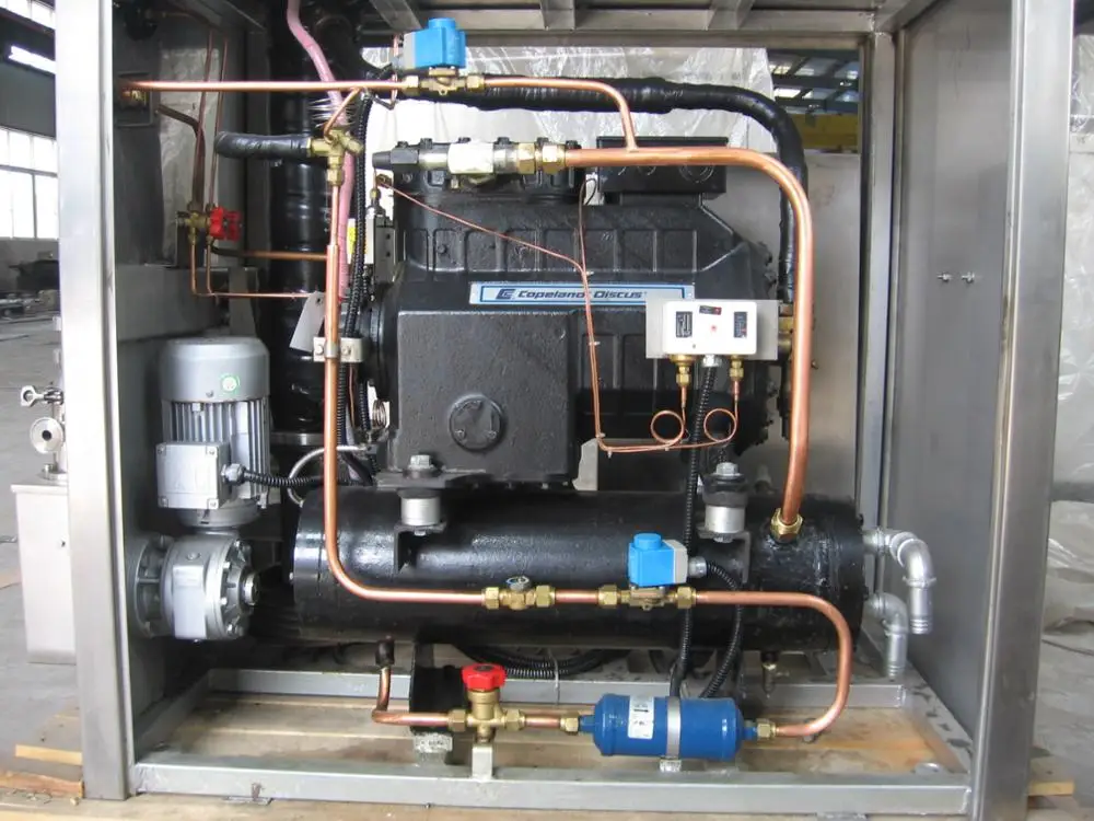 300L/H Ice cream freezer refrigeration machine hard ice cream machine