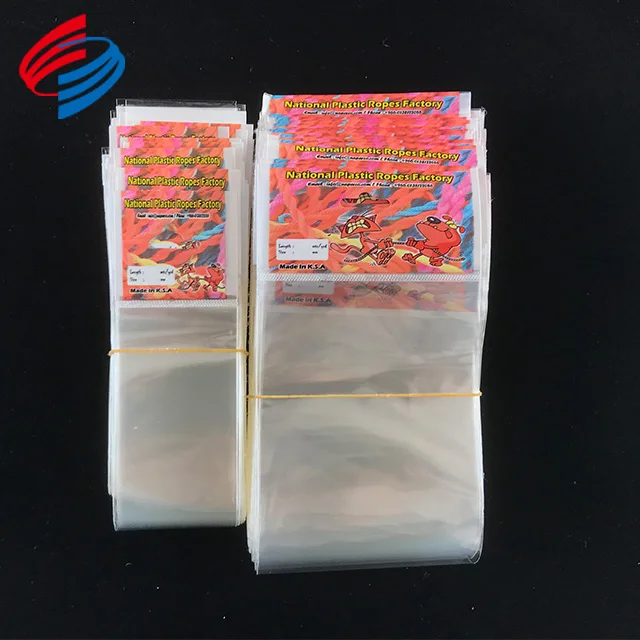 High quality OPP Plastic Bags With Adhesive Tape and Hang Hole/OPP Header Cards Plastic Bag