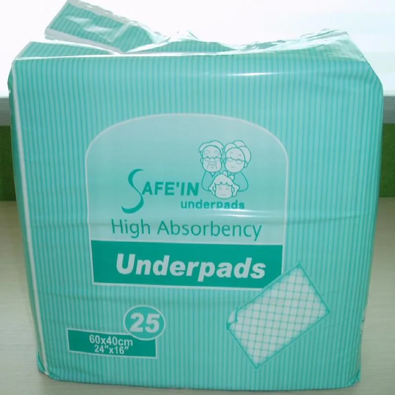 High quality hospital medical disposable absorbent underpad manufacturer