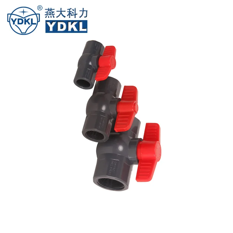 Оптовая продажа с фабрики все типы дюймов доступны 4 6 дюймов пластиковая, из ПВХ, в форме шара клапан