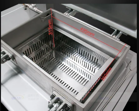 High quality mini deep industrial oil free henny penny kfc pressure chicken express flat bottom gas air fryer machine for sale