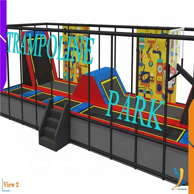 Jumping castles kids play area Kids Trampoline park
