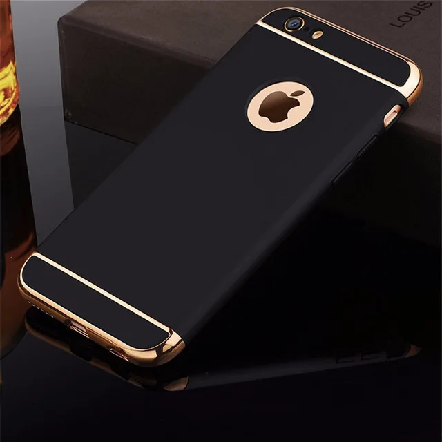For iPhone 6s Case Luxury 360 Full Protection Case for iPhone 7 Cases 6s Plus Removable Cover for iPhone 6