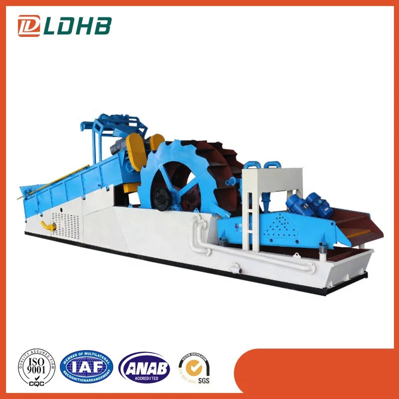 LDHB brant DS-2LX11-36-3048J big capacity screw and wheel sand washing and recycling equipment exporter