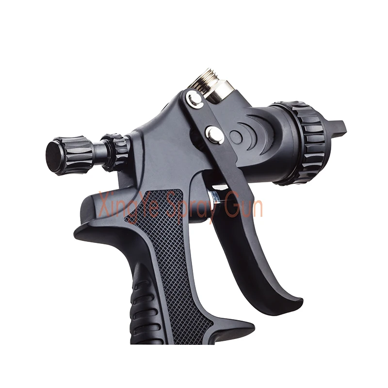 manual air electrostatic The portable M-828G spray gun hvlp