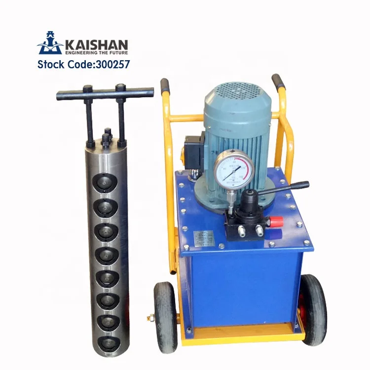 China Manufacturer 4kw Rock Cracker Hydraulic Excavator Rock Splitter Machine for Sale Rock Cracker