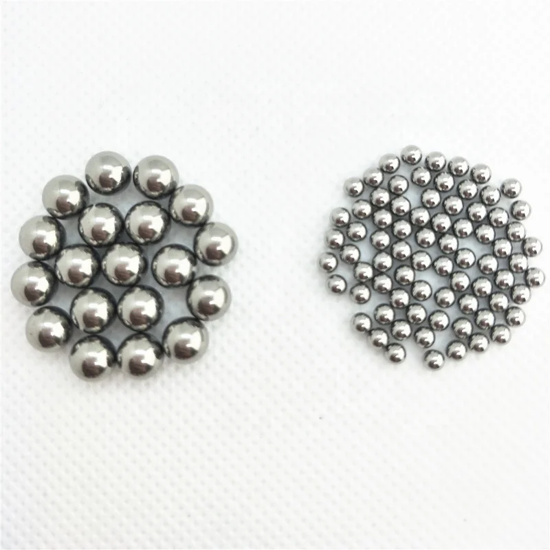 outdoor decorative hollow balls 1/8'3.175mm 3/32' 2.381mm 5/32' 3.969mm 4.763mm stainless steel