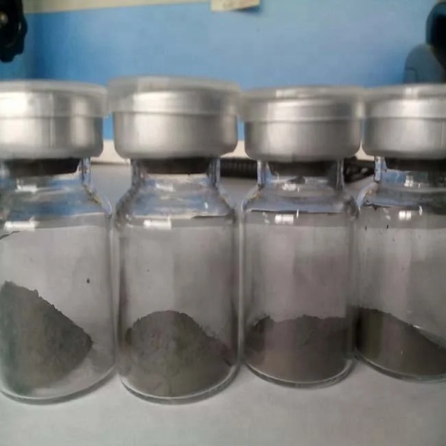 99.9% 20-30nm Rh Rhodium Nanoparticle Powder