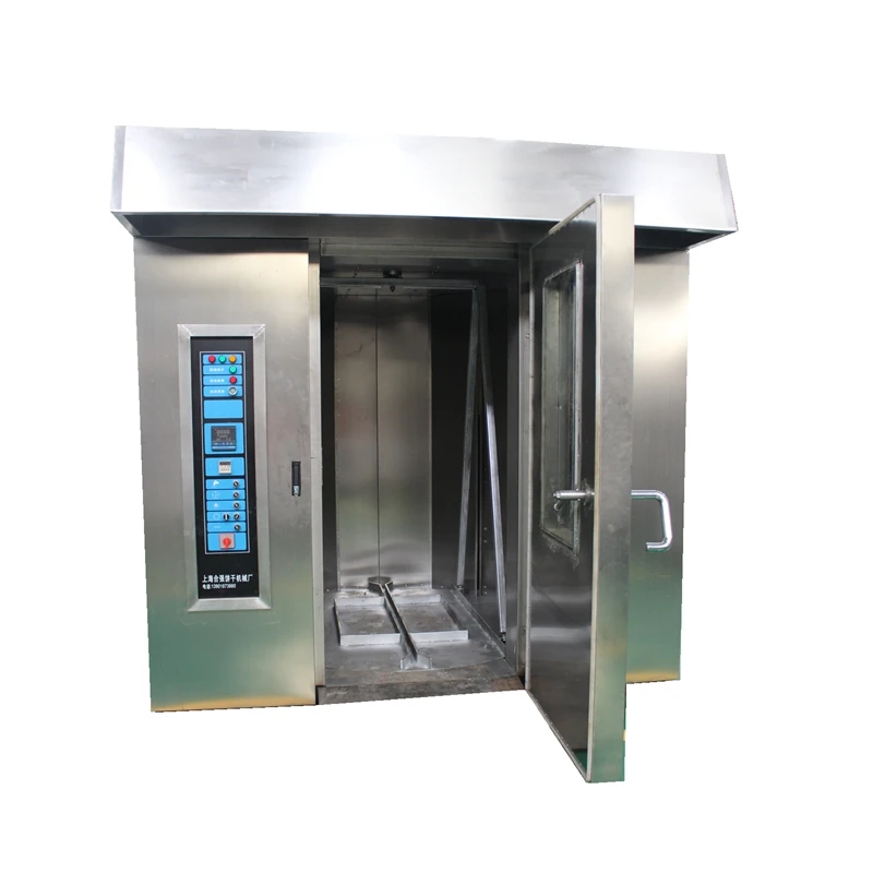 12 Trays Stainless Steel Turkish Bread Rotary Oven Pie Cake Rotary Electric Oven