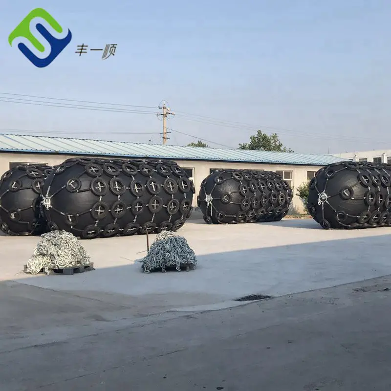 Морские поставки резины Yokohama крыло