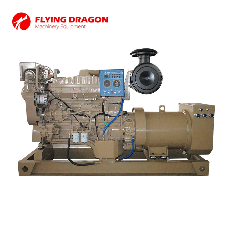 40KW 4BTA3.9-GM47 electrical engine 50KVA marine diesel generator with Stamford by Cummins engine