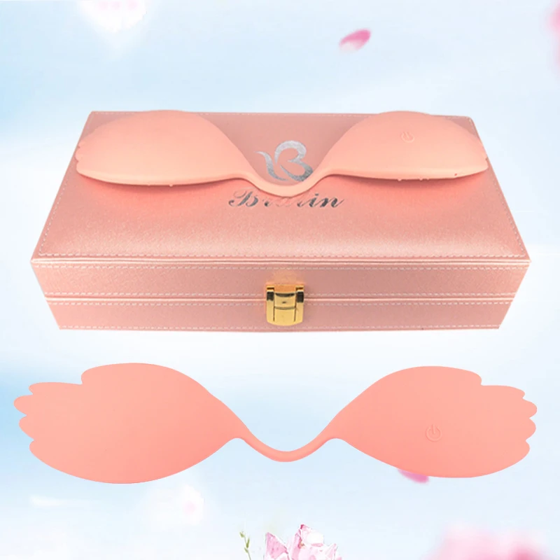 
Breast beauty massage electric vibrating breast nipple stimulator 