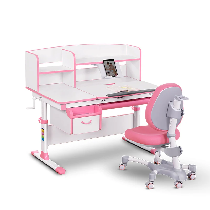 
A12-S Multi Function Children Furniture Set Student Reading Table kids study table 