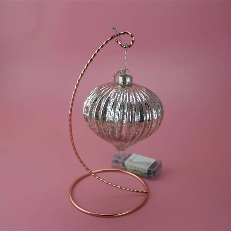 
Wholesale Glass Christmas ornaments outdoor christmas lighted balls led light ball 