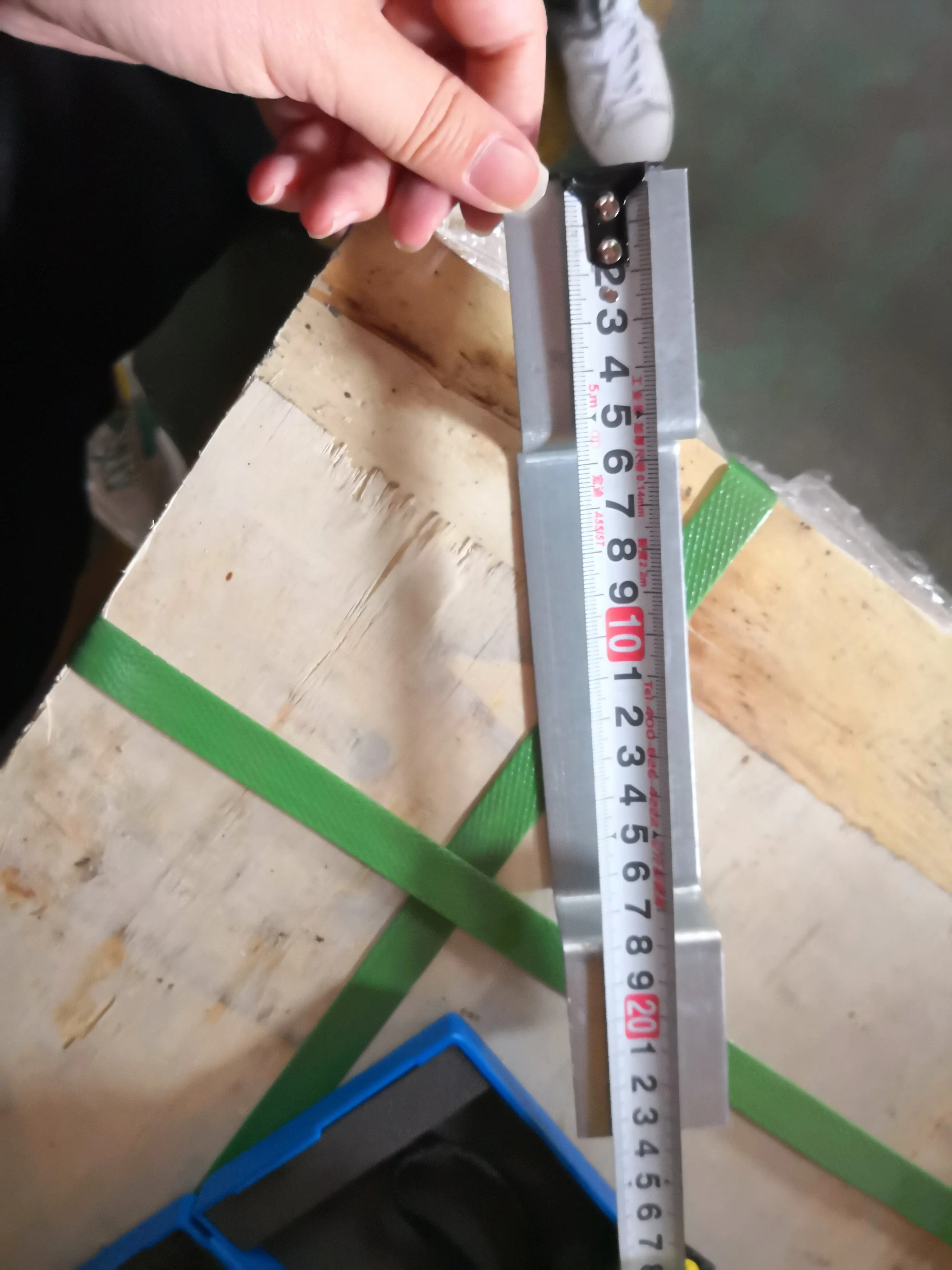 Galvanised Fence Panel Security Bracket