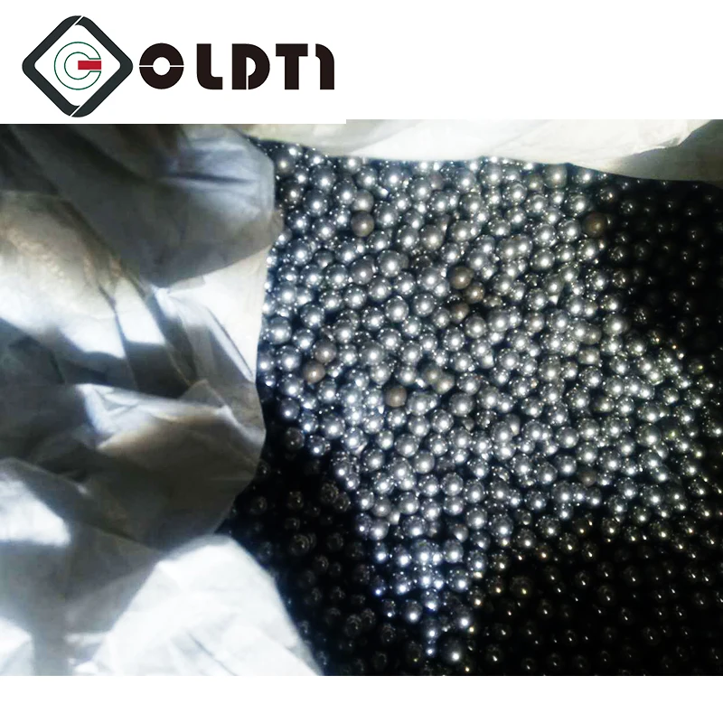 
High Manganese 100mm Casting Grinding Steel Ball For Sale 