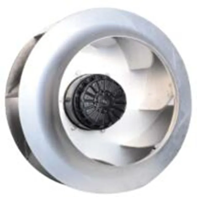 Обратные центробежные вентиляторы из листового алюминия толщиной 560 мм с высотой крыльчатки 200 мм