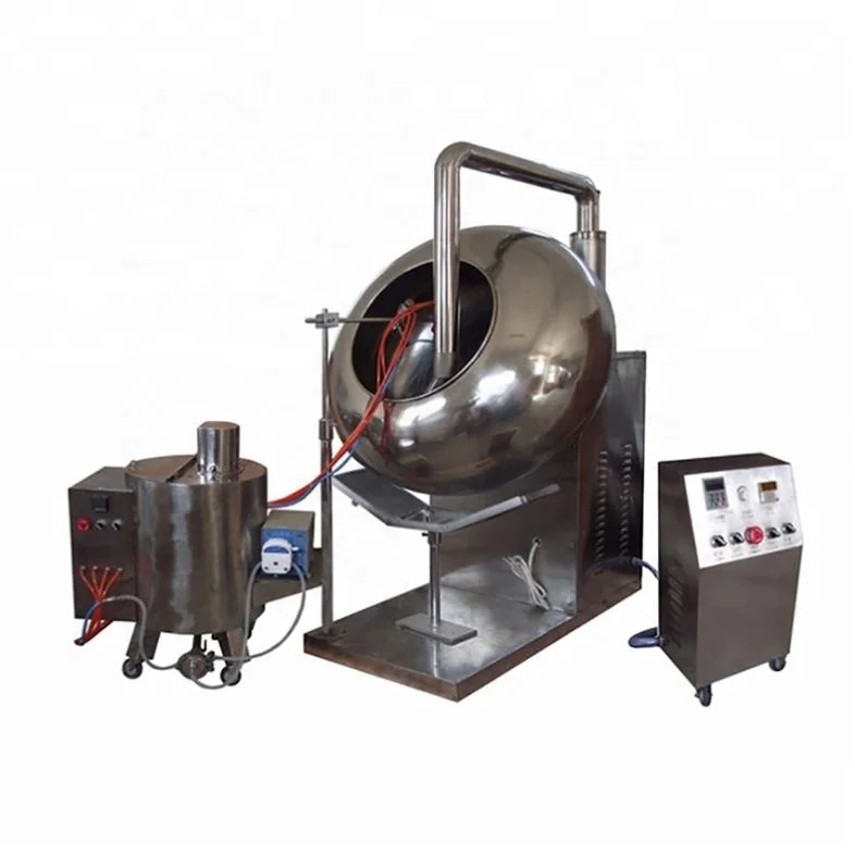 BYC-800B Multi-function 8/15/30 kg per hour Chocolate Melting/Tempering/Coating Machine