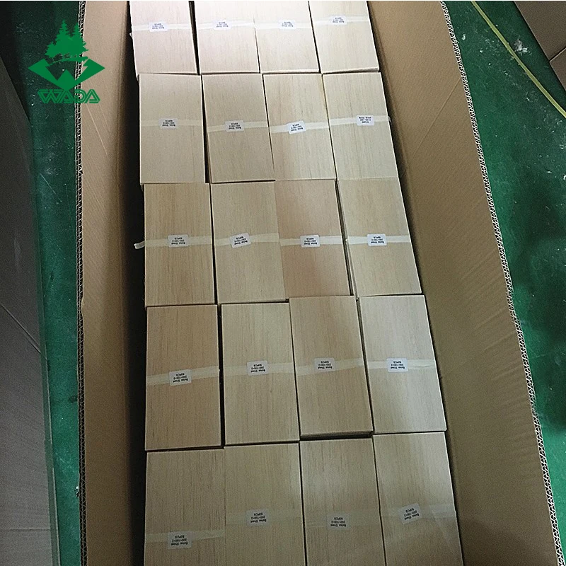 solid wood board of balsa wood for balsa wood model airplane kits