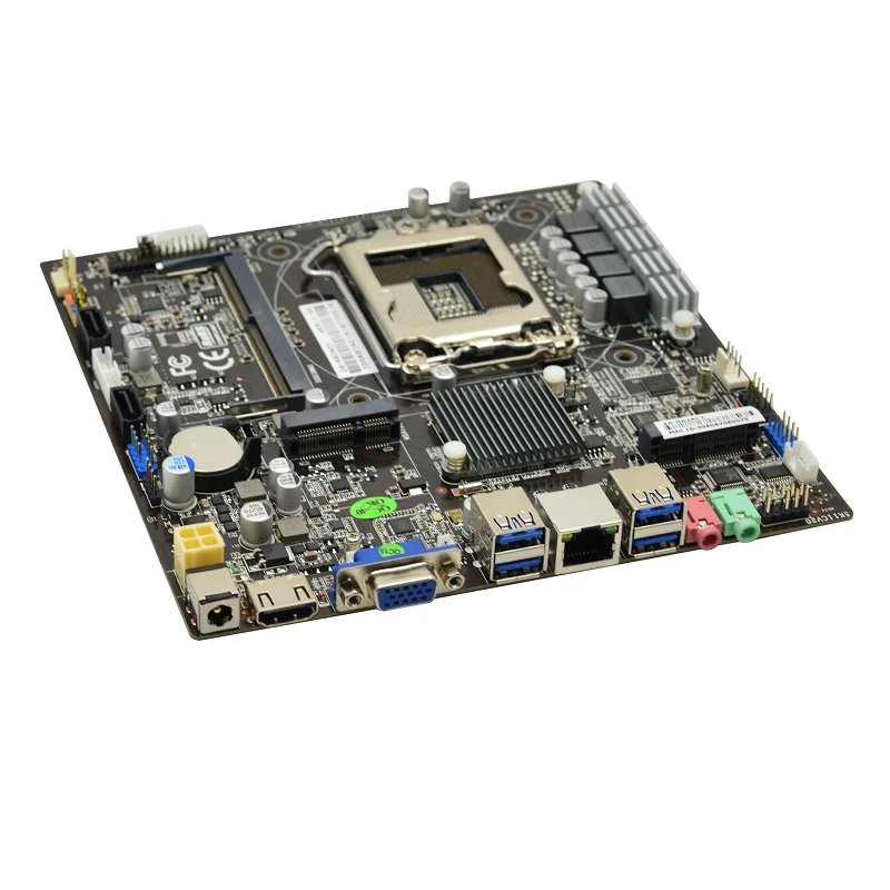 DDR3/DDR4 H110 Embedded Mini ITX motherboard