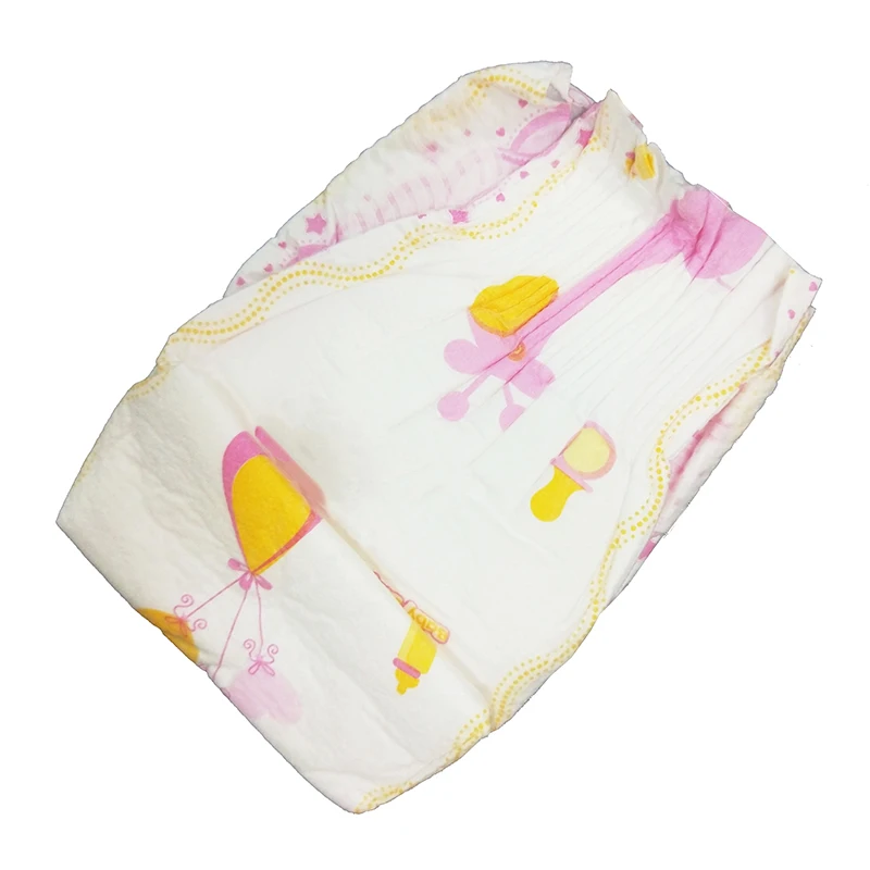  Лучшее качество бесплатные образцы модный органический хлопок полиэтиленовая пленка детский подгузник коврик в тюках