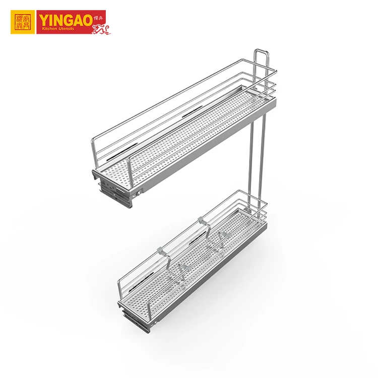 Многофункциональный нержавеющей стали кухня проволочной сетки, корзины Проволочная Корзина Ящик