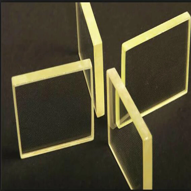 Factory price radiation protective lead glass/X-ray lead glass for CT room