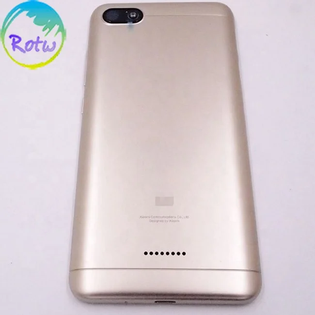 OEM Rear Panel Battery Back Door Cover  For Redmi 6/6A Original Housing Case Replacement