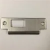 
OEM Custom stainless steel strike plates polishing door latch plate door strike plate 