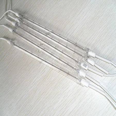 Explosion Proof Infrared Tungsten Clear Quartz Tube