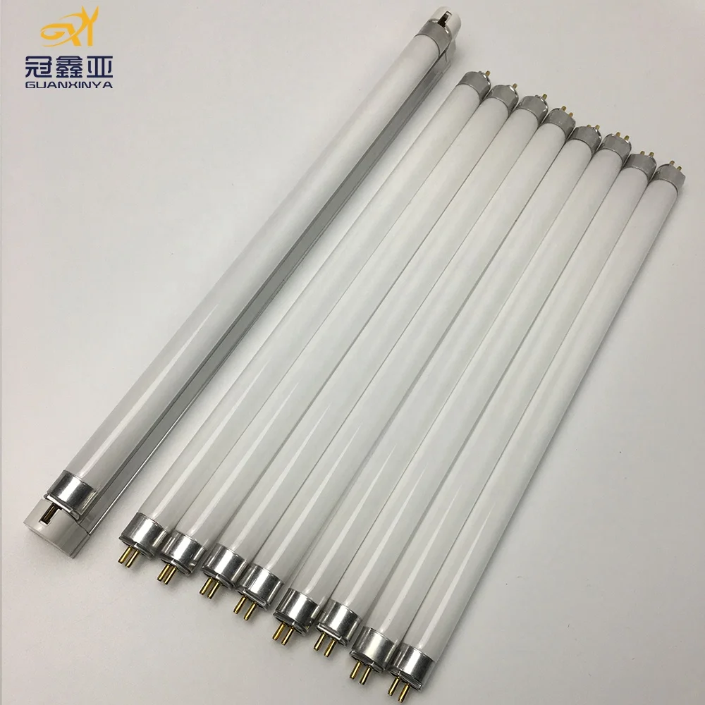 Energy saving daylight tube 8W T5 fluorescent lamp