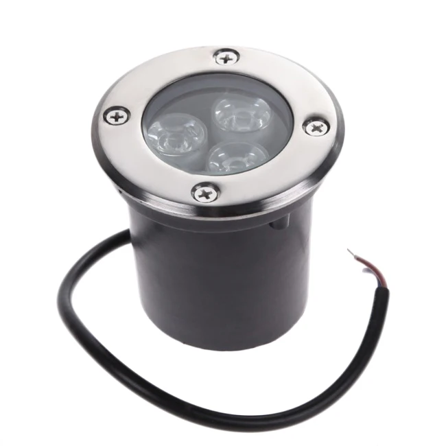 Inground RGB Light Ground Spot LED Underground RGB LED Floor Red Light 3W 6W 9W 12W 18W 24W 36W