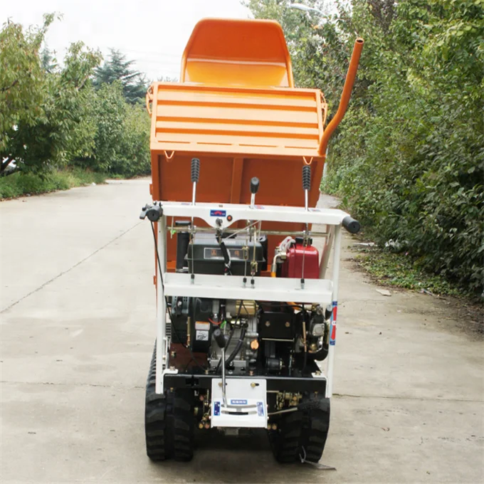 Self-loading Crawler  Mini Truck Dumper For Sale