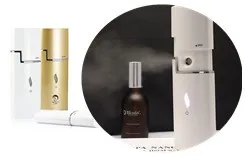 Professional Machine Hydro Spa Cold Ionic Nano Mini with Tools Portable Facial Mist Sprayer For Face Steamer