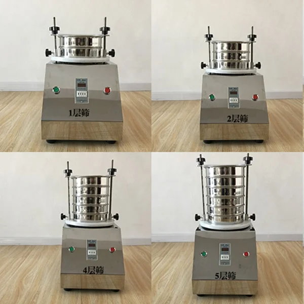 Лабораторное сито для испытания порошка, 200 сито, испытательная машина