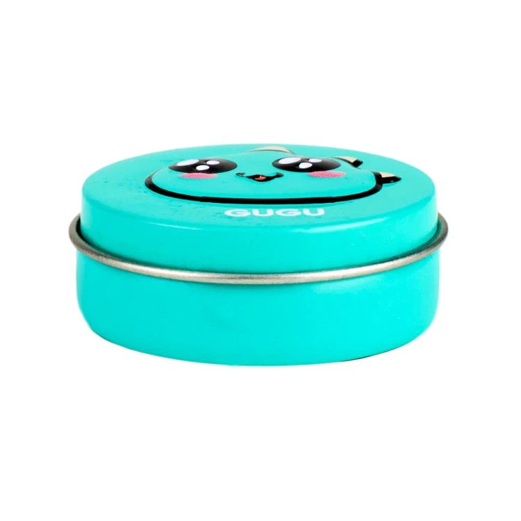China Metal Packaging Manufacturer Round Aluminium Tin Box Empty Candle Lip Balm Cream Container Custom Aluminium Jar Cosmetic
