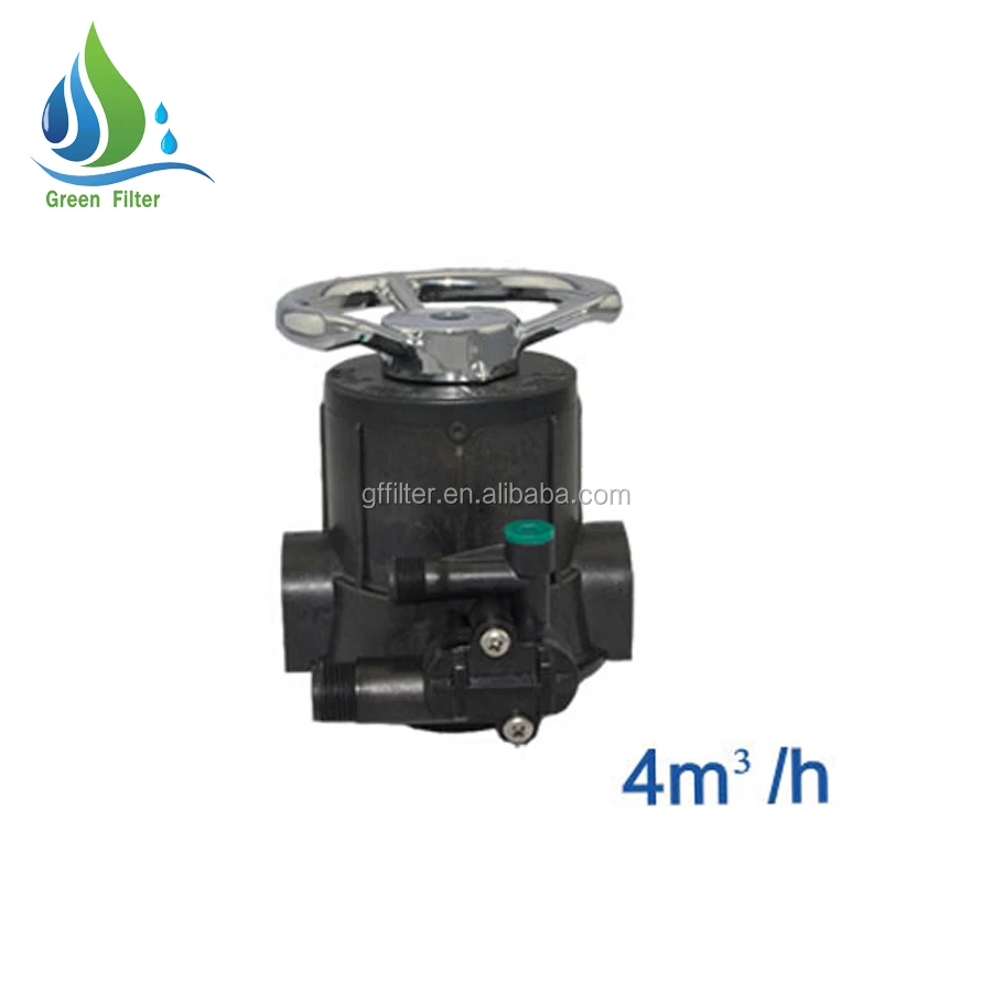 2.5 Inch Manual Valve/FRP Water Treatment Vessel Control Valve