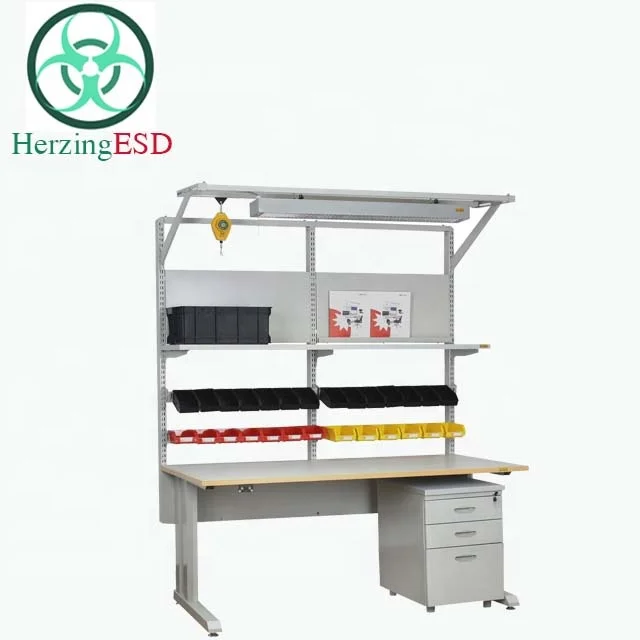  HJ-1841002 высокое качество прямоугольные esd мебель рабочая