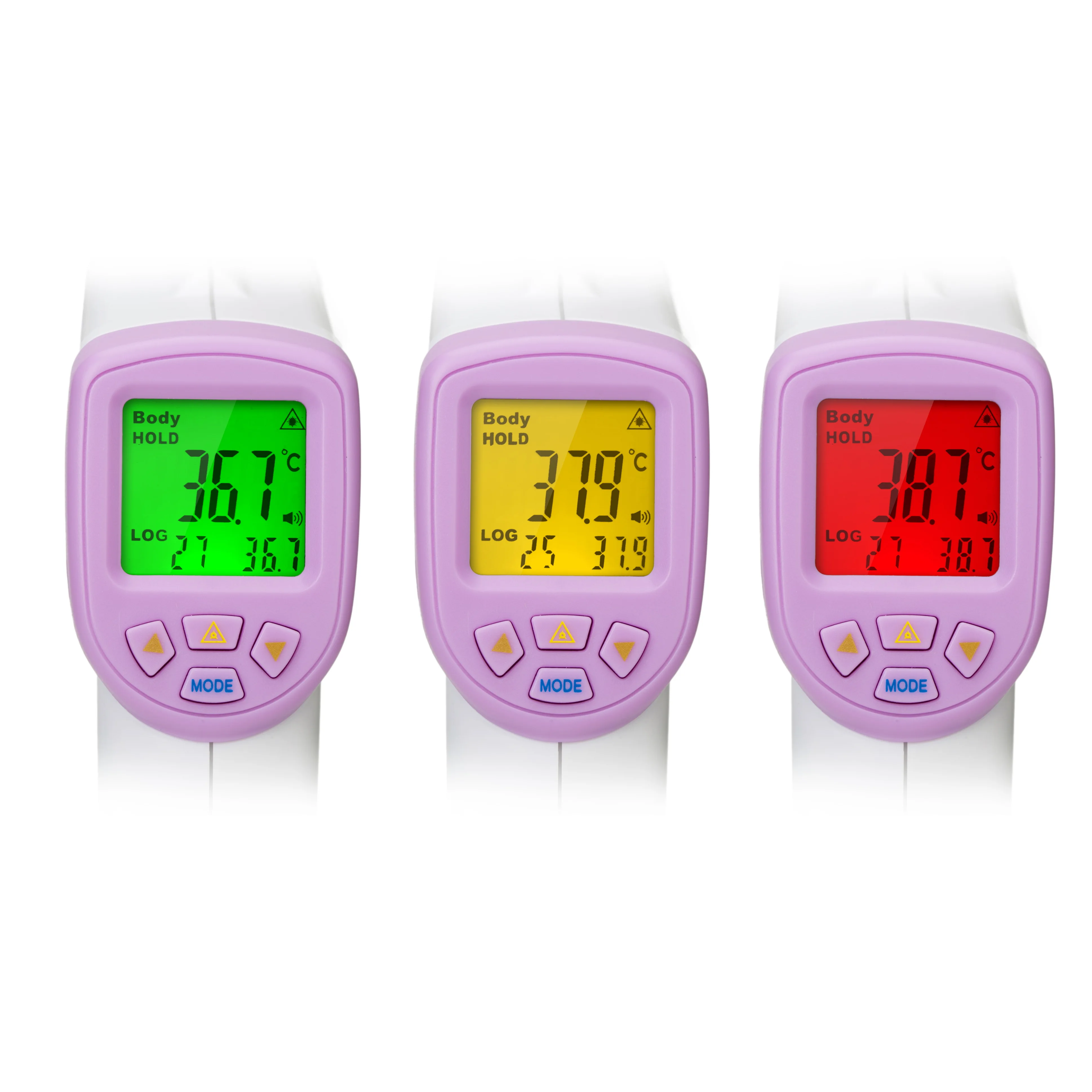 Лоб температурный пистолет клинический термометр тела сканер температуры