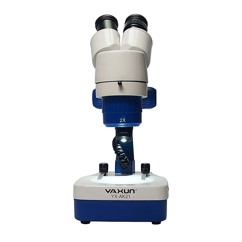 YAXUN AK-21  Binocular Stereo Microscope
