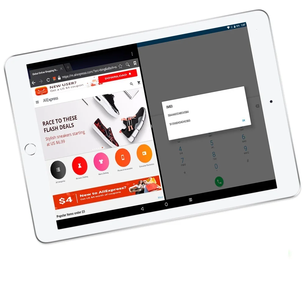 
10 inch 1280*800 Tablet PC Price China MT6580 Quad Core Android 6.0 2GB RAM 32GB ROM Dual 4G Phone Tablets With Wifi GPS 