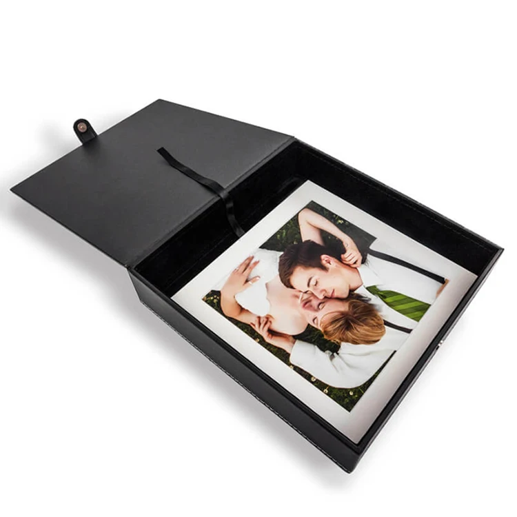 12x12 storage presentation wedding photo album box