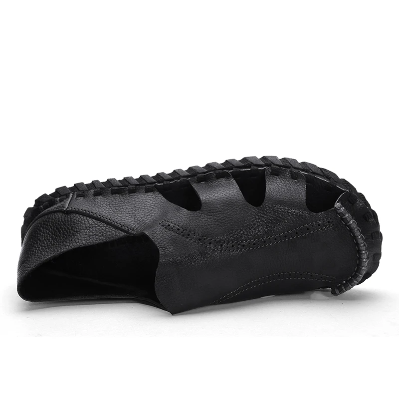 Летние пляжные тапочки YT новинка высококачественные мужские сандалии ручной работы из микрофибры и кожи