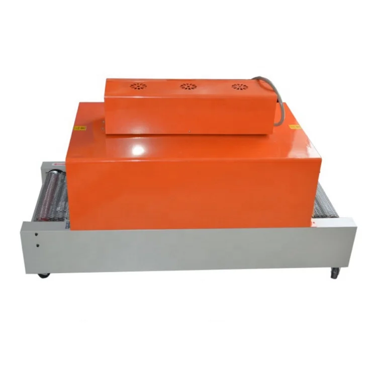 
High quality high efficient automatic POF PVC PP POP shrink wrapping machine 