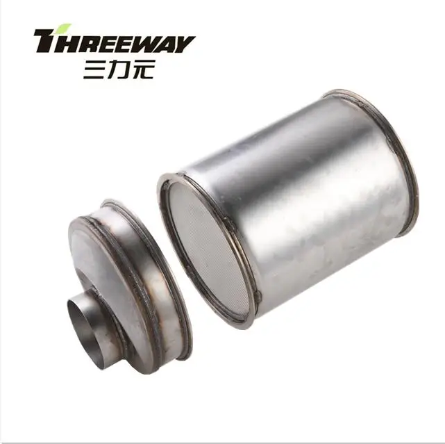 Евро 4 Дизельный сажевый фильтр DPF для легких/тяжелых грузовиков