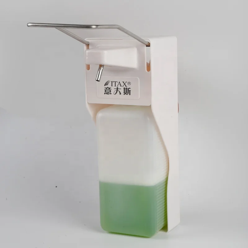 
1000ML Liquid elbow soap dispenser spray soap dispensers alcohol spray hand soap dispensers 